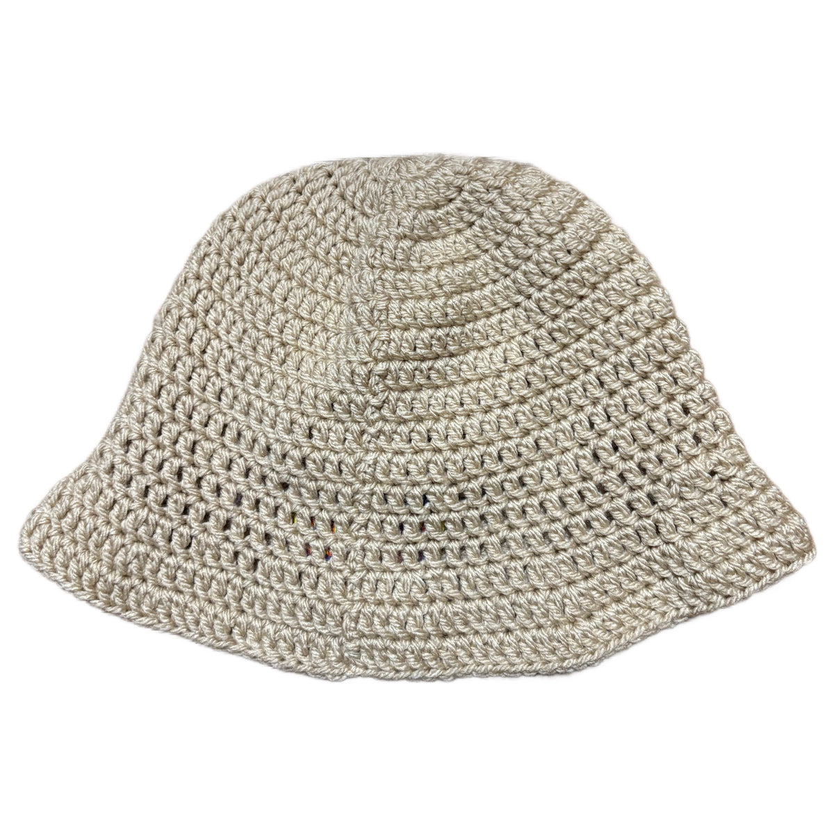 "Y.A.R.N. Collection" 3D double Cross Handmade Knit hat (unisex)