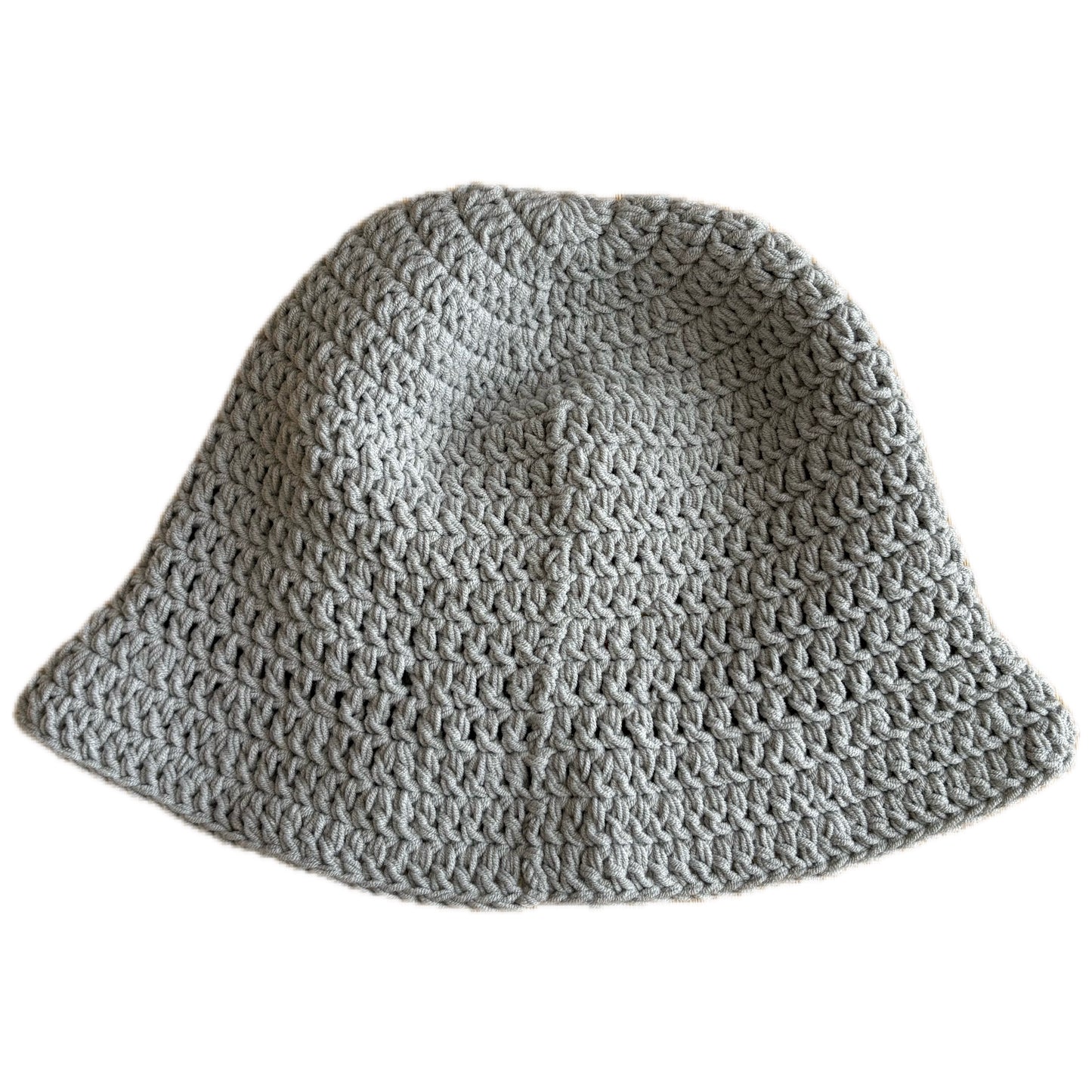 "Y.A.R.N. Collection" 3D double Cross Handmade Knit hat (unisex)