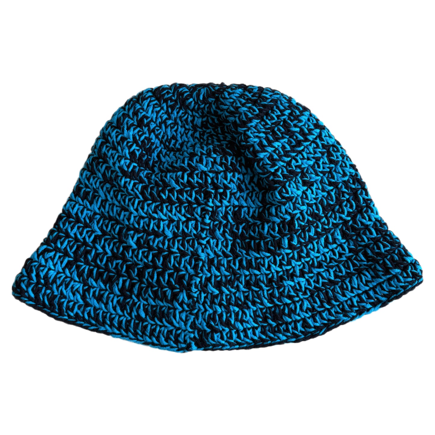 "Y.A.R.N. Collection" 3D double Cross Handmade Knit hat (unisex)