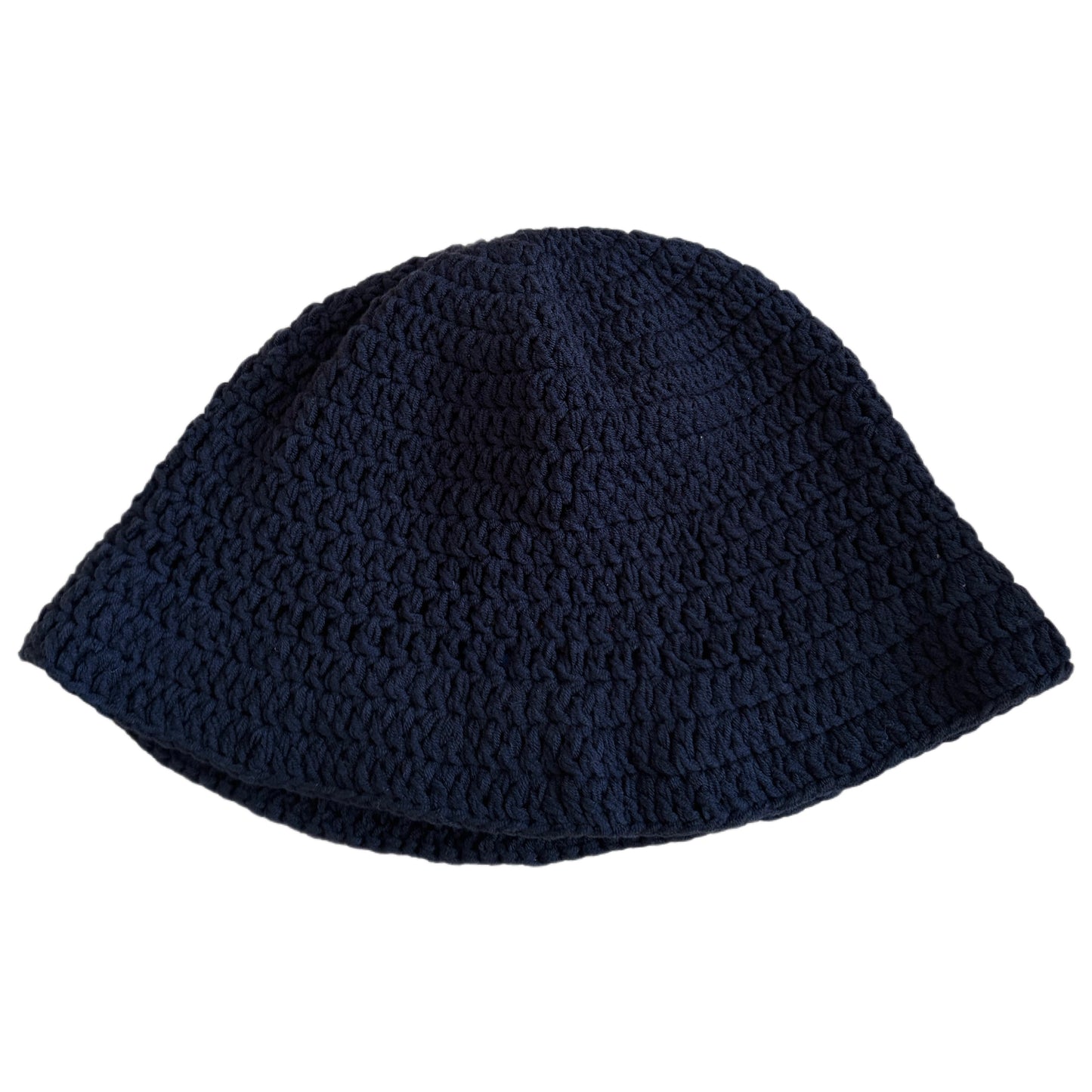 "Y.A.R.N. Collection" 3D double Cross Handmade Knit hat (unisex)