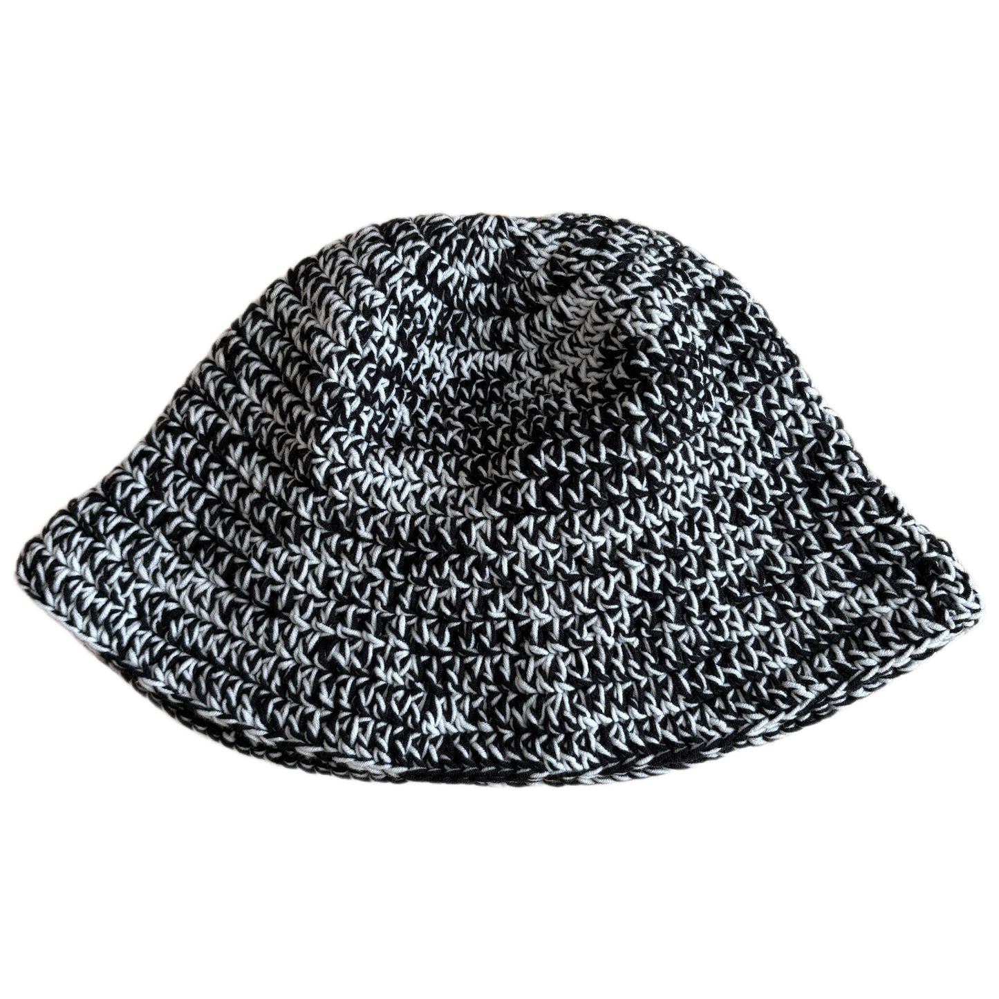 "Y.A.R.N. Collection" 3D double Cross Handmade Knit hat (unisex)
