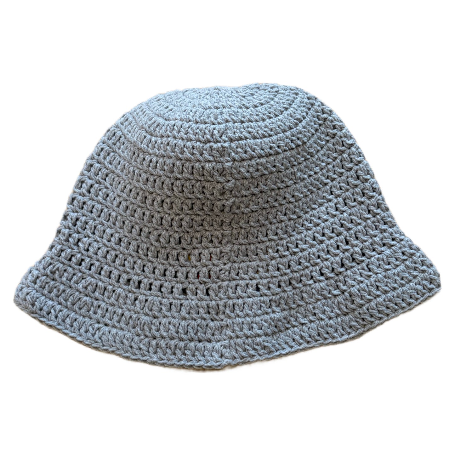 "Y.A.R.N. Collection" 3D double Cross Handmade Knit hat (unisex)