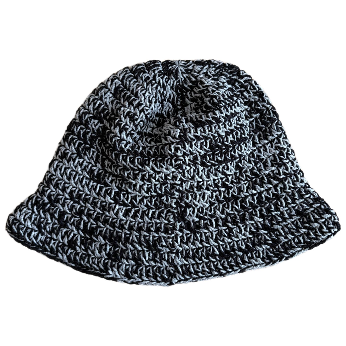 "Y.A.R.N. Collection" 3D double Cross Handmade Knit hat (unisex)