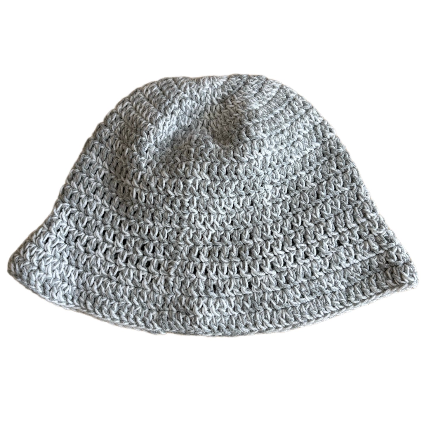 "Y.A.R.N. Collection" 3D double Cross Handmade Knit hat (unisex)