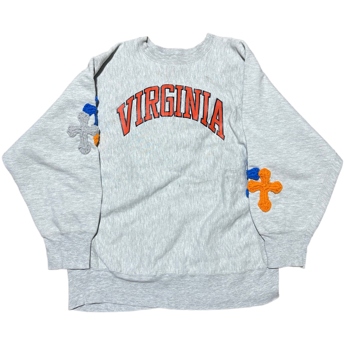 "Y.A.R.N." x 80s champion reverse weave with 3D Cross (unisex)