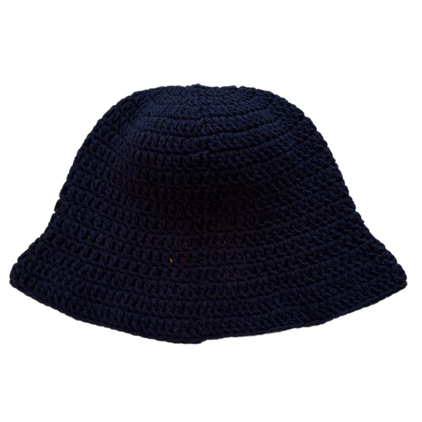 "Y.A.R.N. Collection" 3D double Cross Handmade Knit hat (unisex)