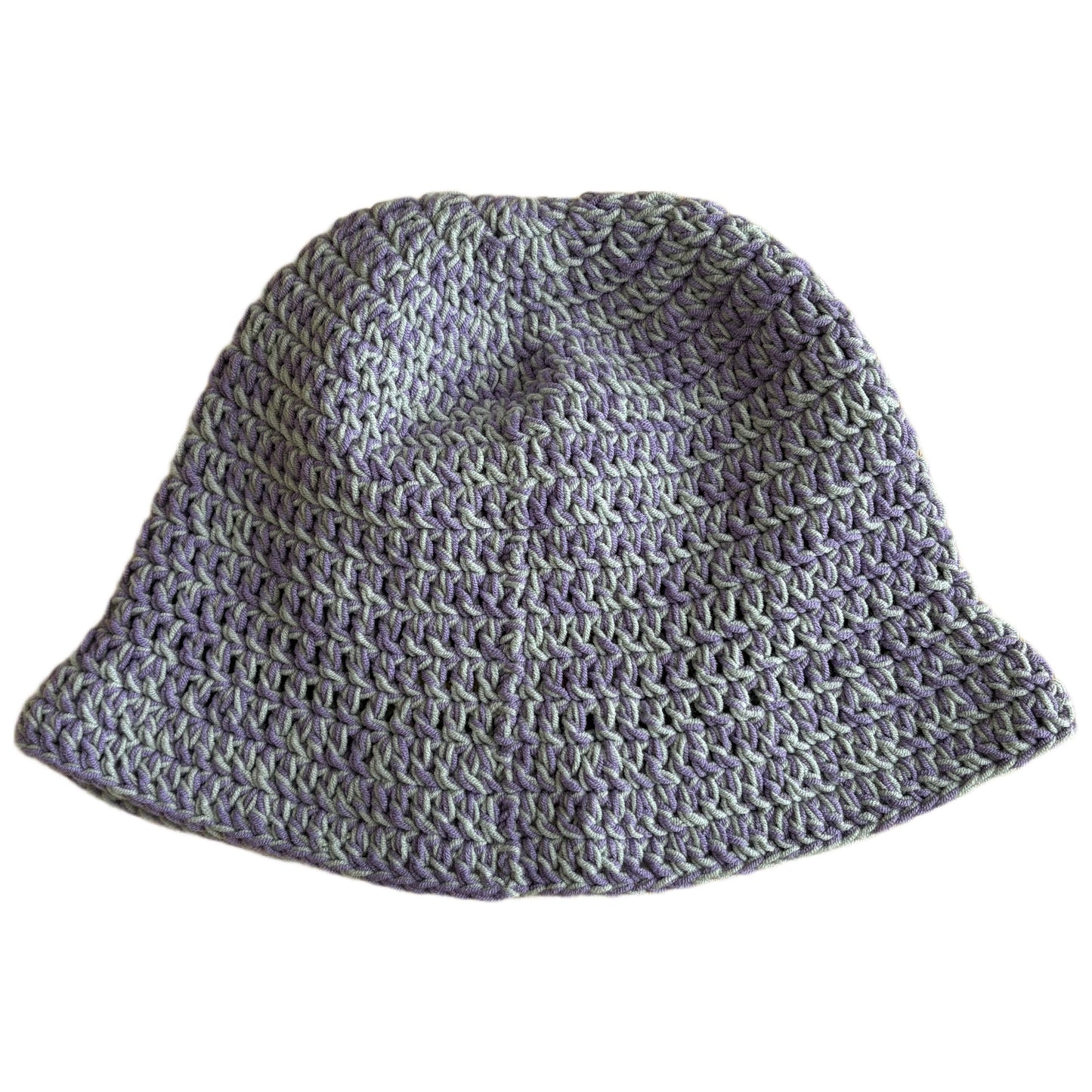 "Y.A.R.N. Collection" 3D double Cross Handmade Knit hat (unisex)