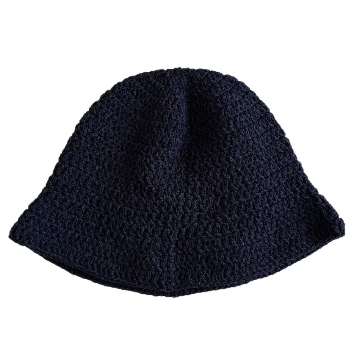 "Y.A.R.N. Collection" 3D double Cross Handmade Knit hat (unisex)