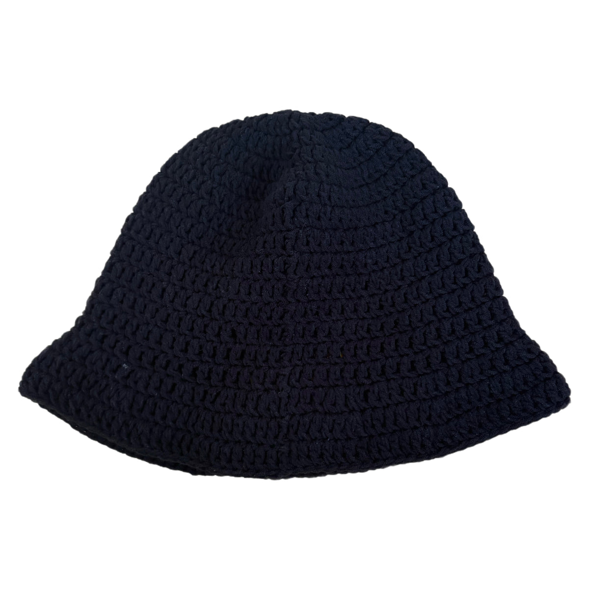 "Y.A.R.N. Collection" 3D double Cross Handmade Knit hat (unisex)