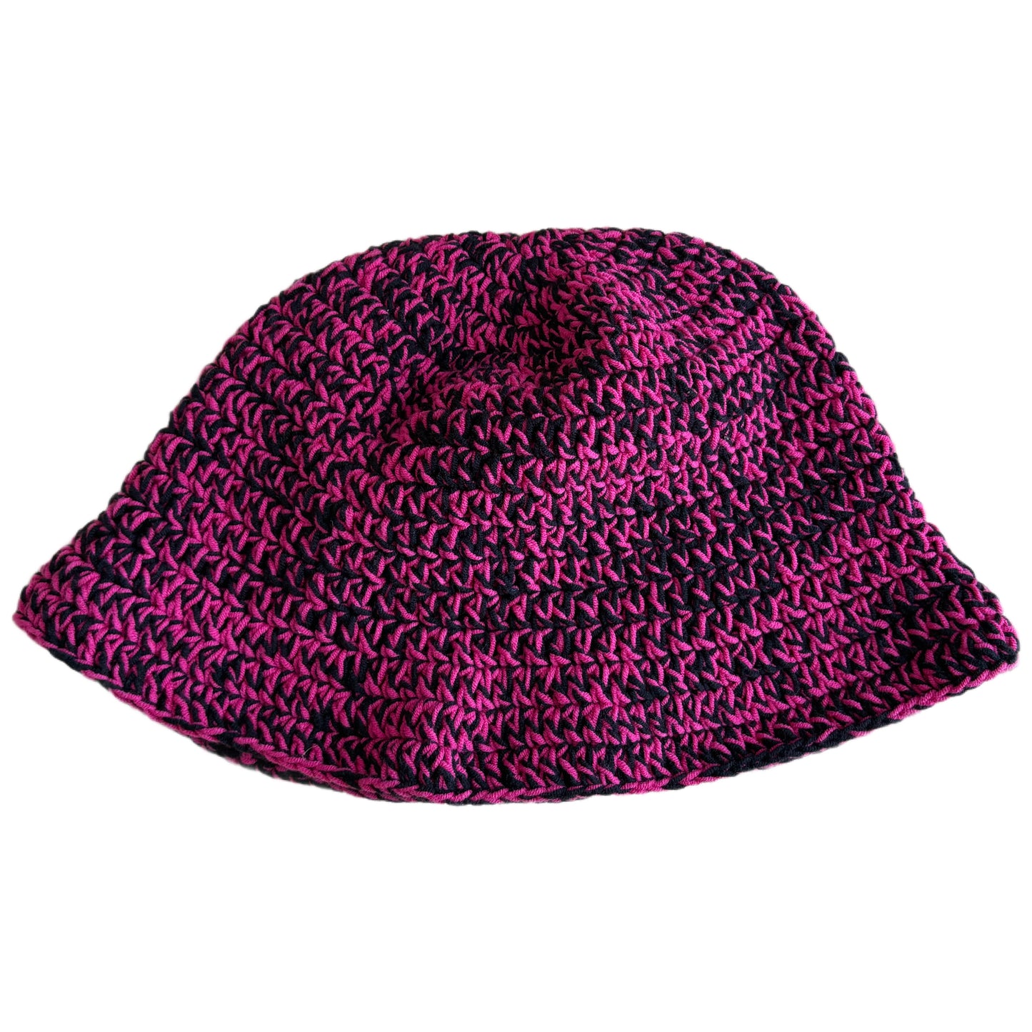 "Y.A.R.N. Collection" 3D double Cross Handmade Knit hat (unisex)